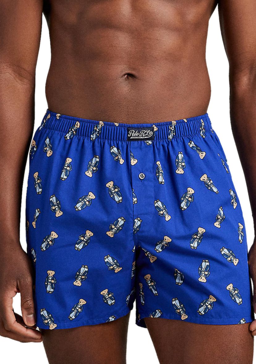 Mens Woven Boxers