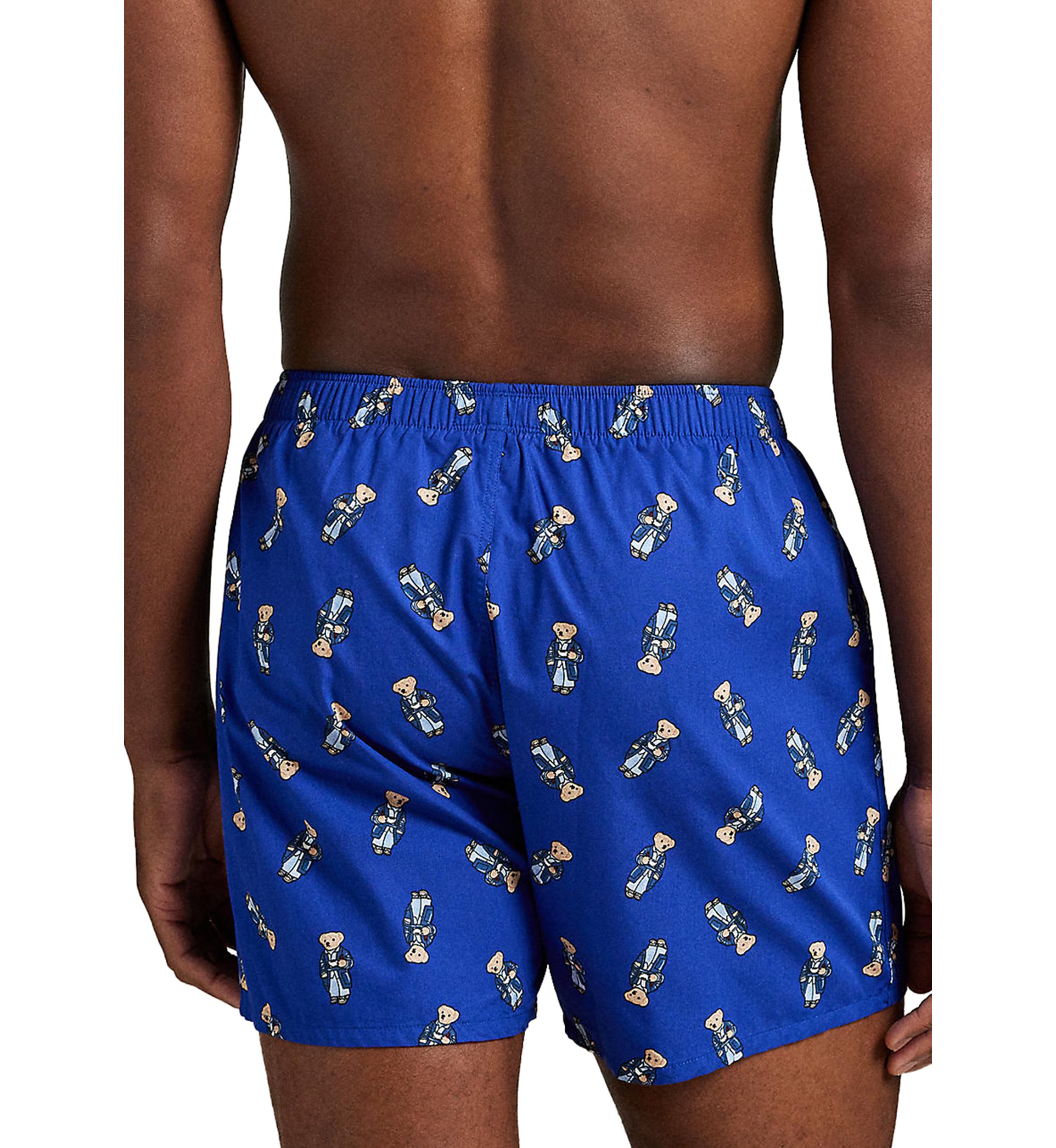 Mens Woven Boxers