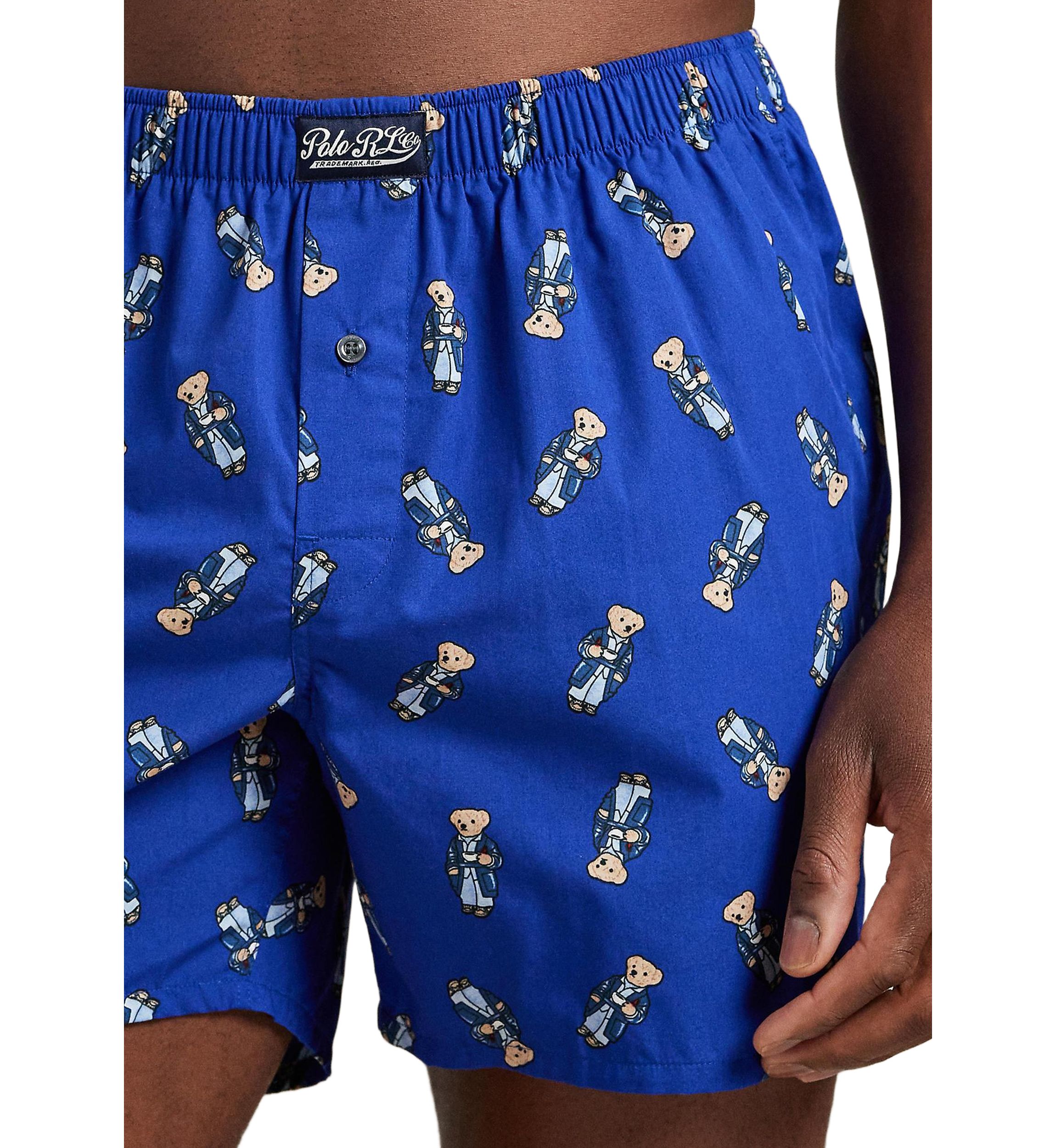 Mens Woven Boxers