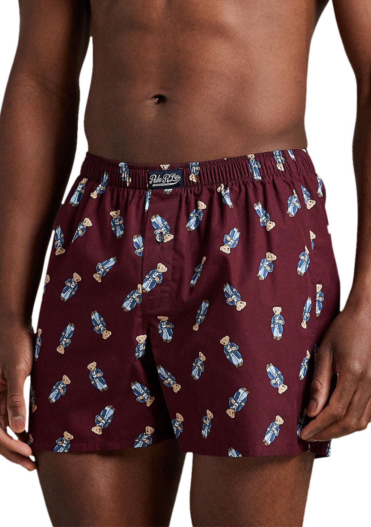 Mens Woven Boxers