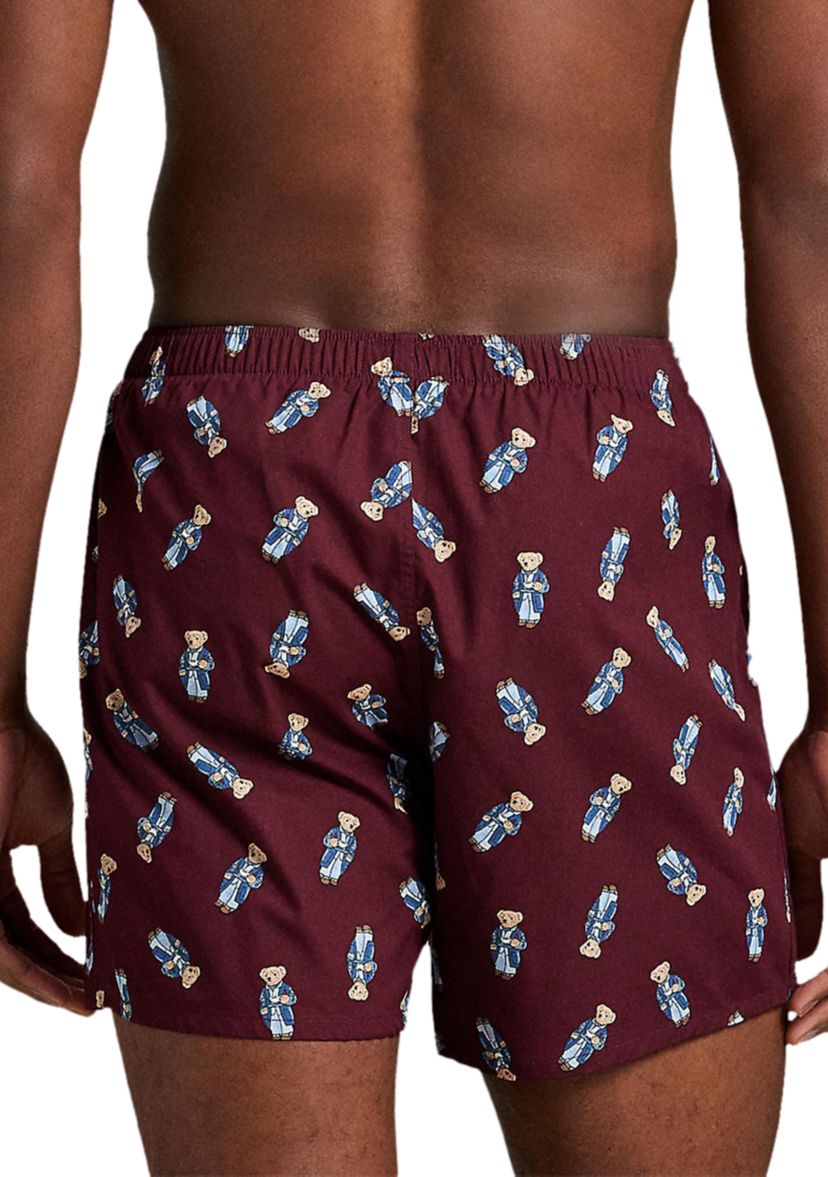 Mens Woven Boxers