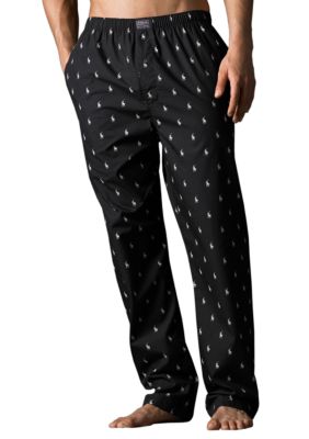 Men's polo cheap player pajama pants