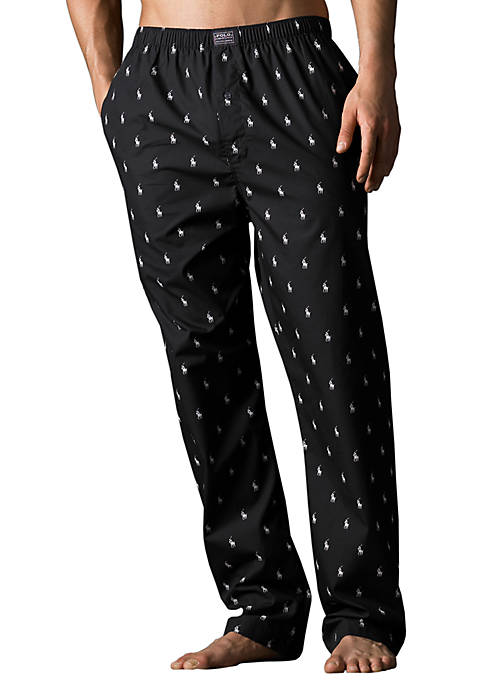 Polo Ralph Lauren Polo Player Print Pajama Pants | belk