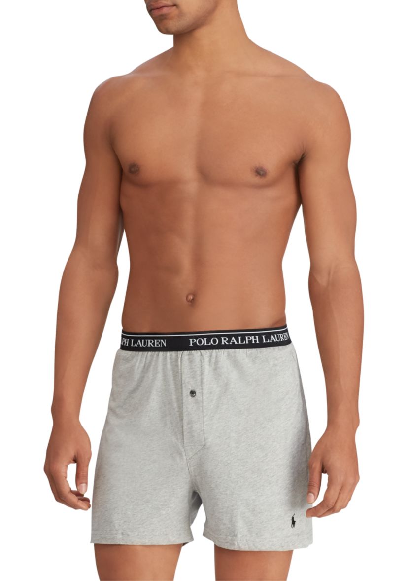 Classic Fit Knit Boxer Brief 3-Pack