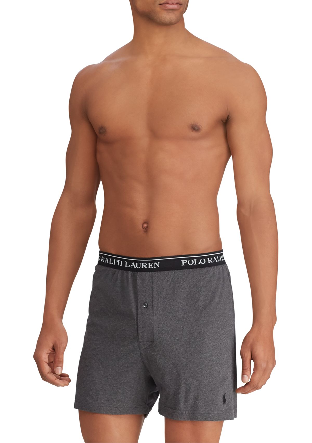 Classic Fit Knit Boxer Brief 3-Pack