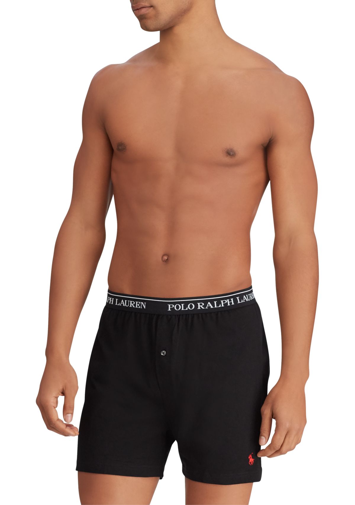Classic Fit Knit Boxer Brief 3-Pack
