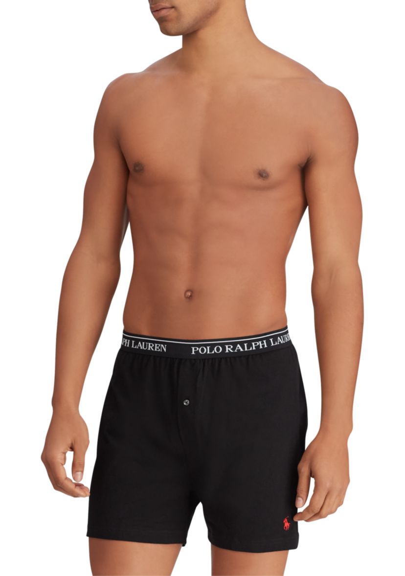 Classic Fit Knit Boxer Brief 3-Pack
