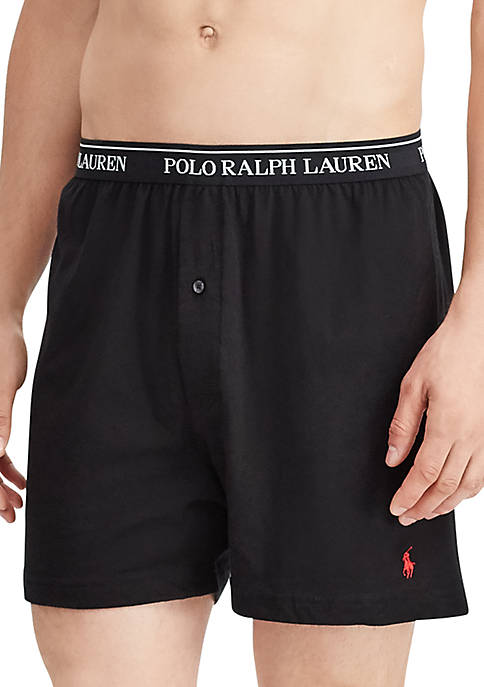 Polo Ralph Lauren Classic Fit Knit Boxer Brief