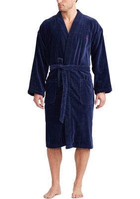 Polo Ralph Lauren Big Tall Shawl Terry Robe belk