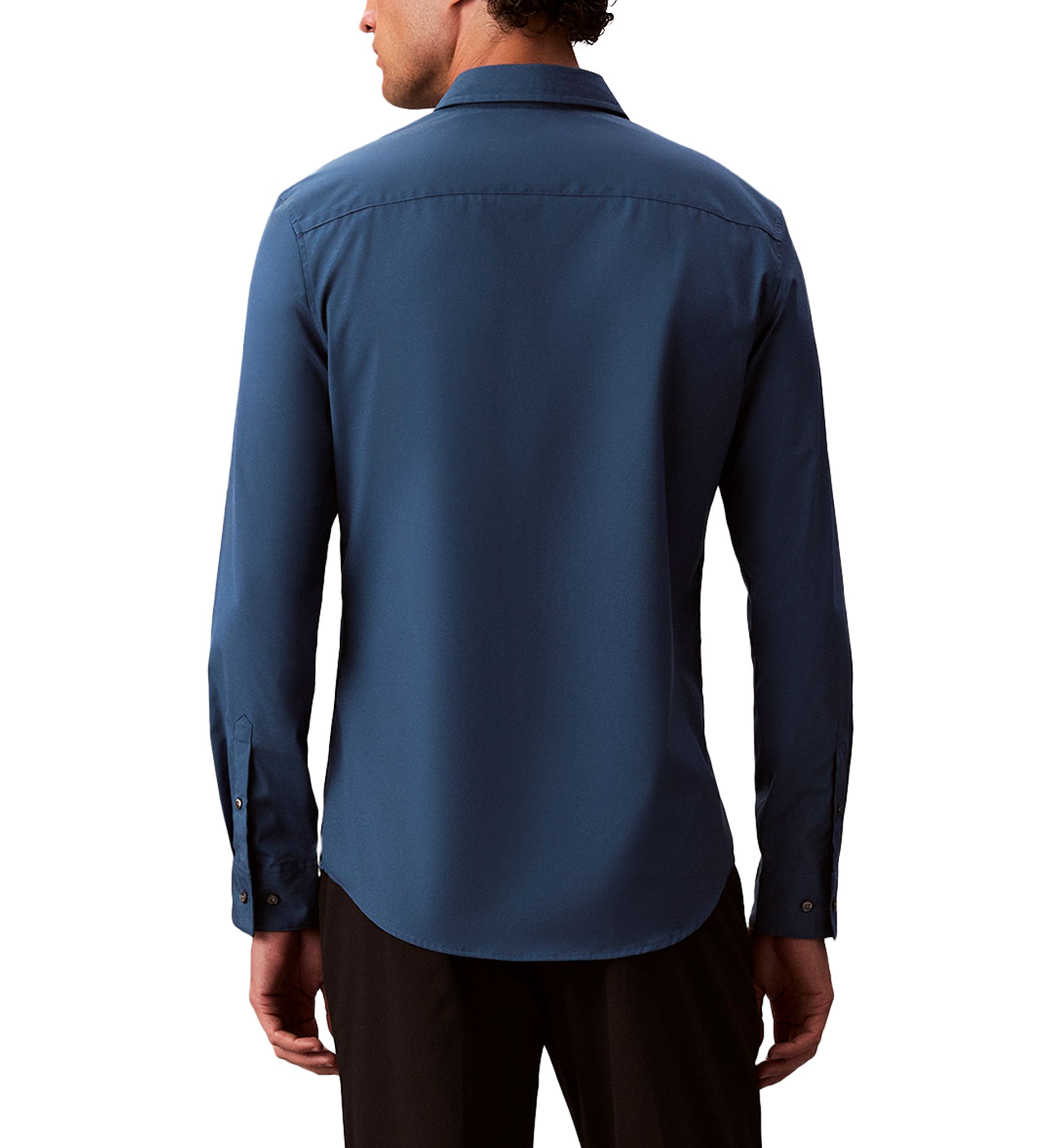 Supima Stretch Cotton Slim Shirt