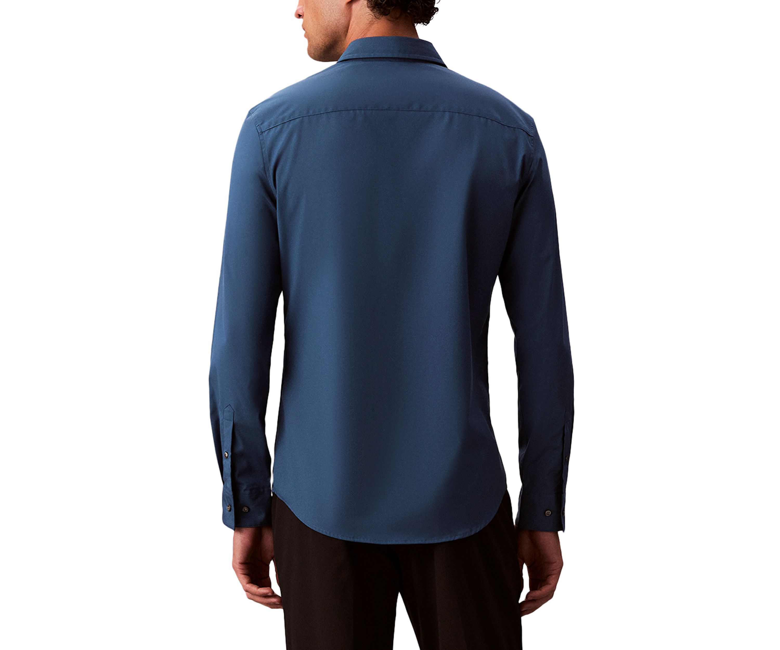 Supima Stretch Cotton Slim Shirt