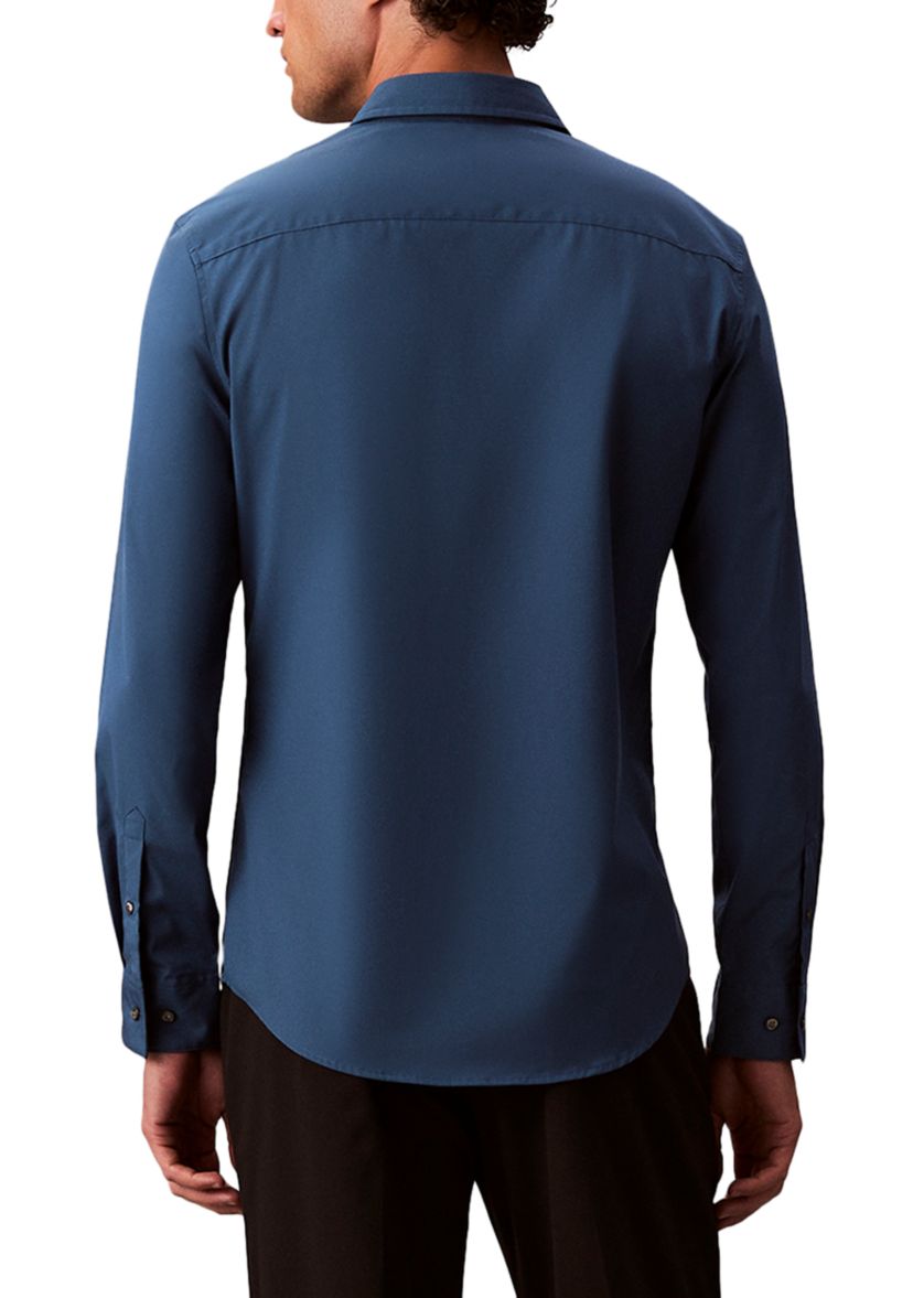 Supima Stretch Cotton Slim Shirt