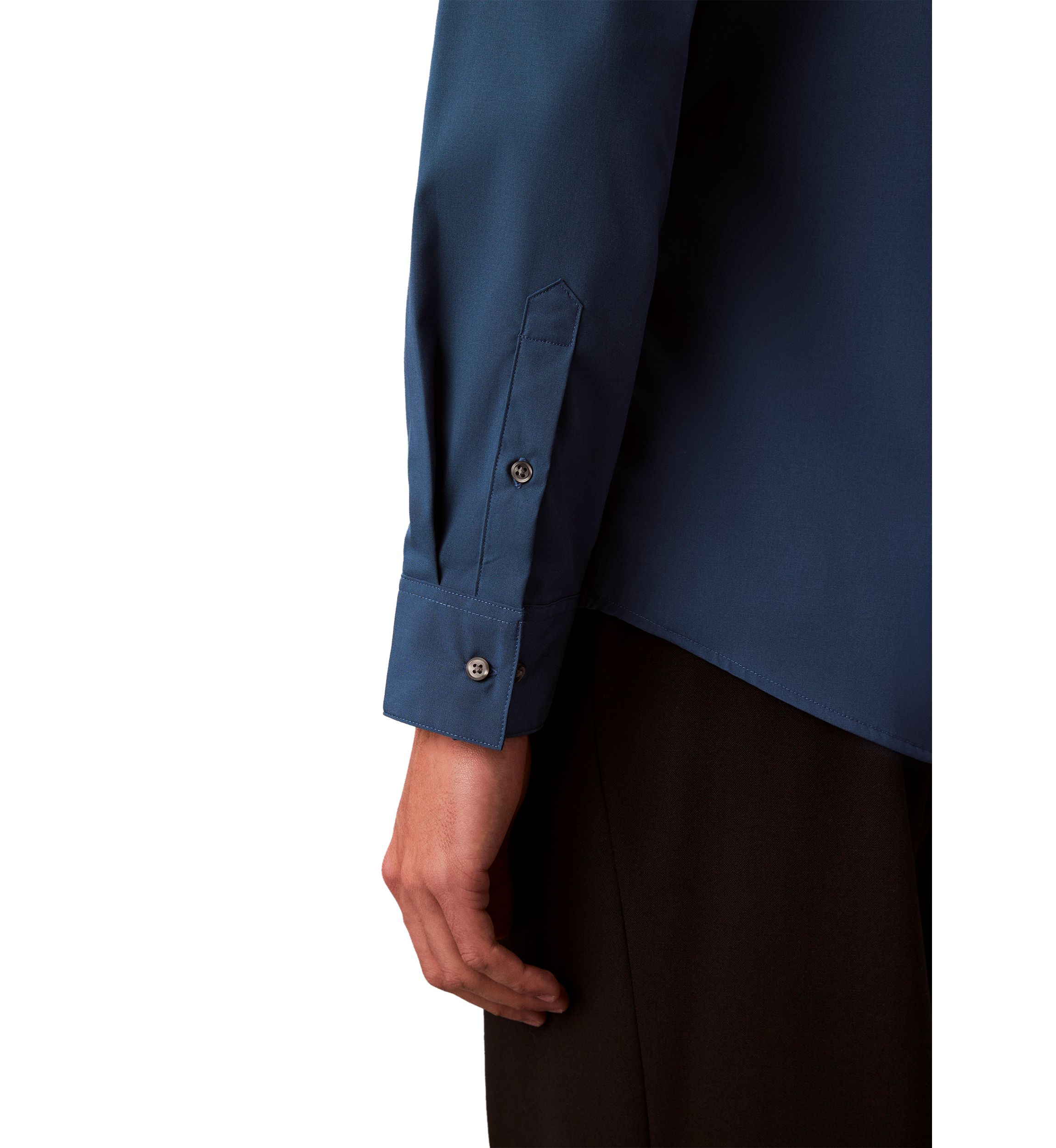 Supima Stretch Cotton Slim Shirt