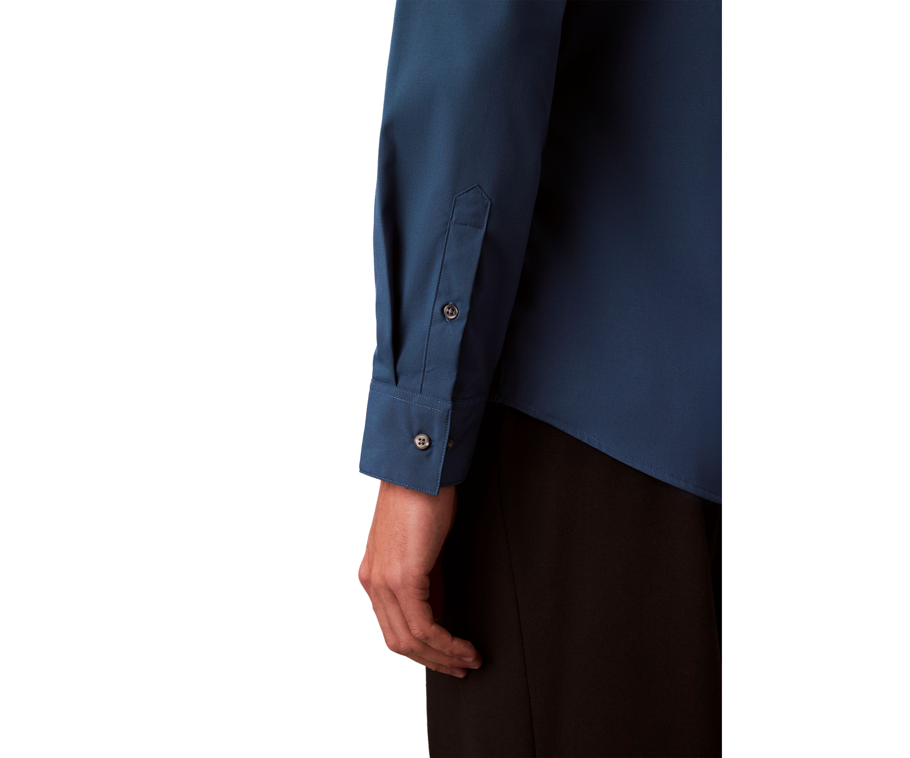 Supima Stretch Cotton Slim Shirt