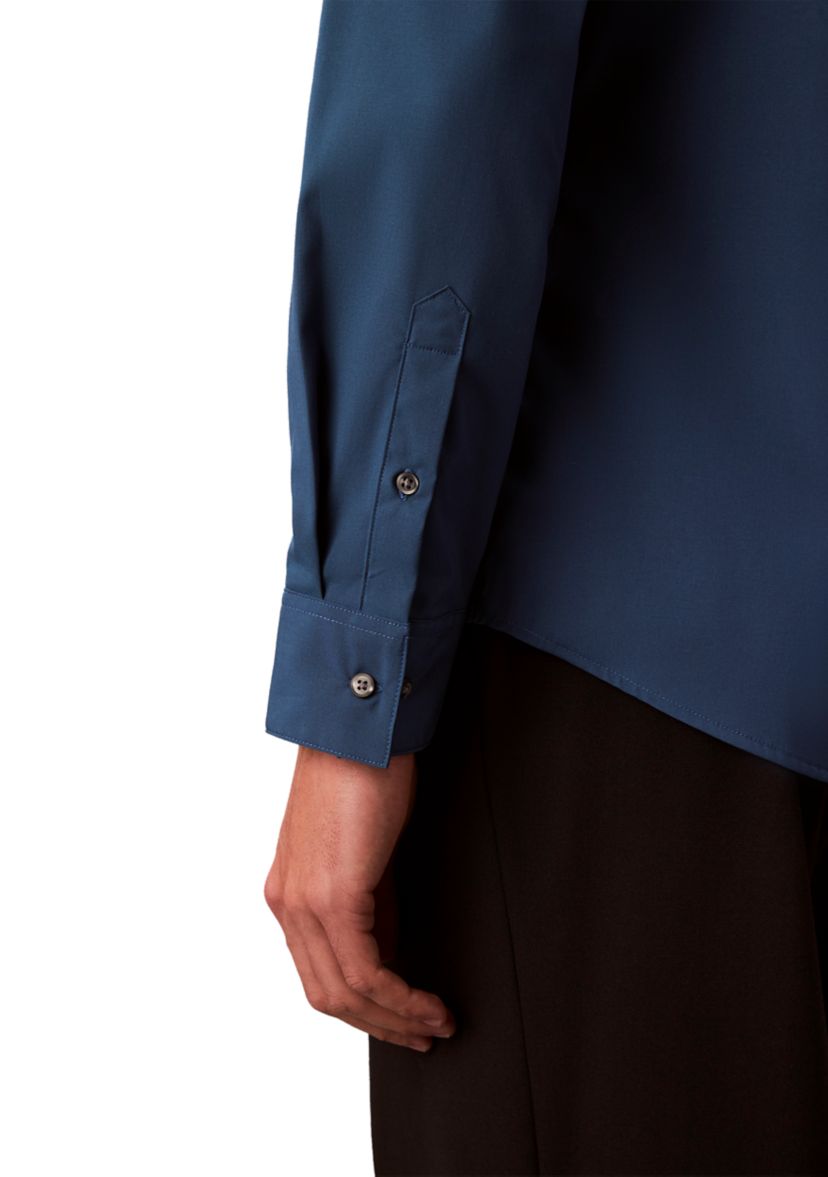 Supima Stretch Cotton Slim Shirt