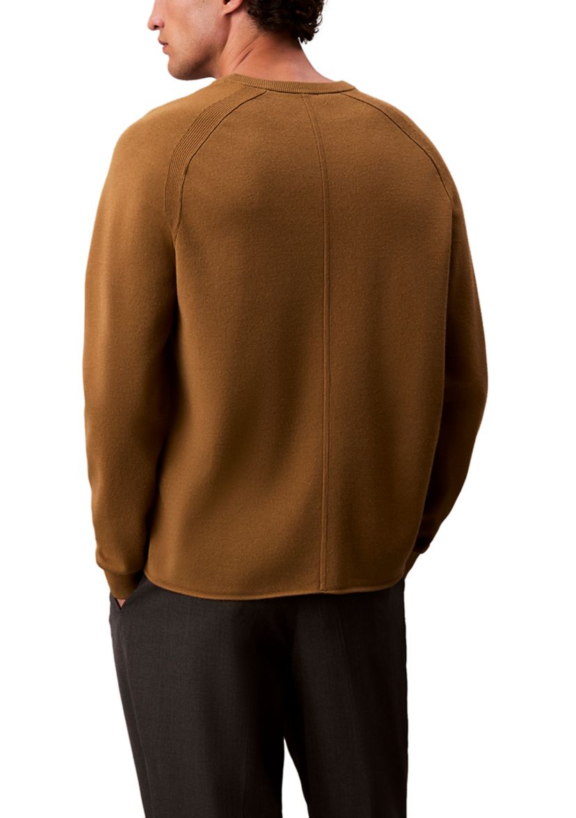 Mens Tech Knit Crewneck Sweater