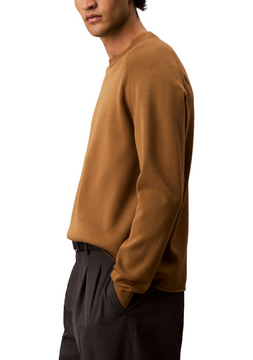Mens Tech Knit Crewneck Sweater