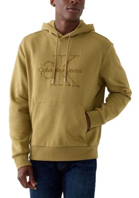 Calvin Klein Men's Classic Fleece Hoodie, 2XL