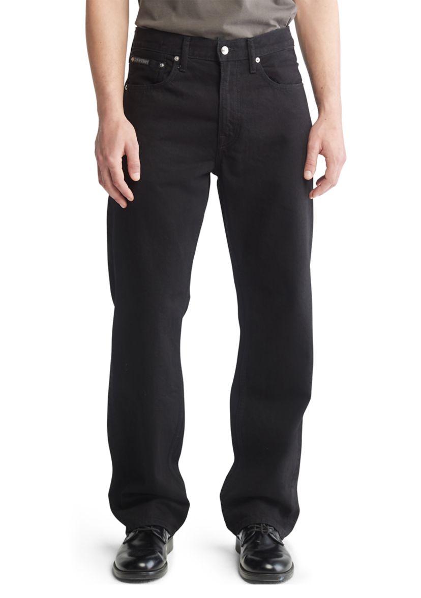 Mens 90s Straight Jeans
