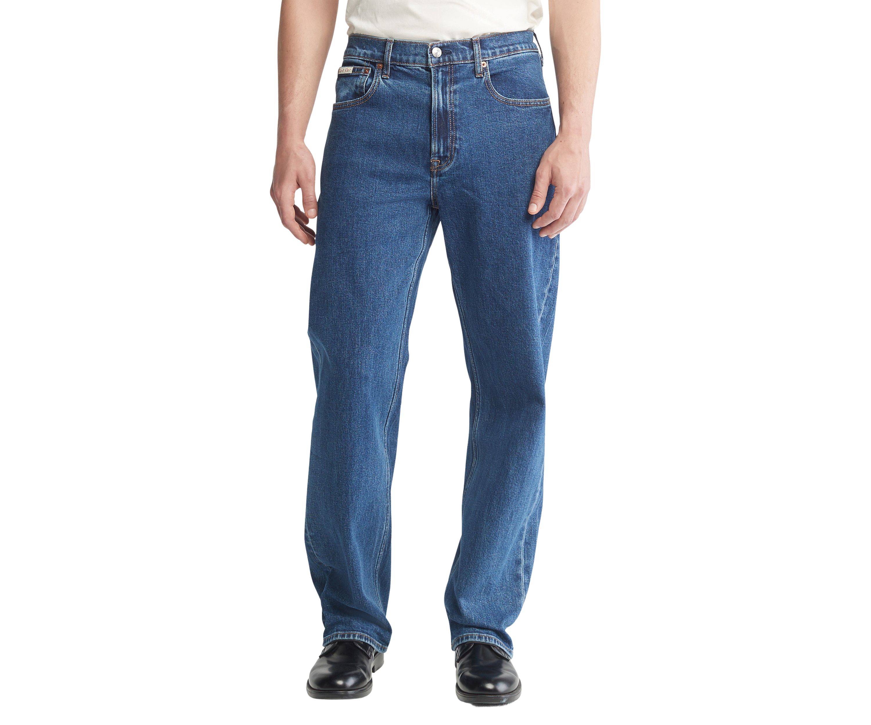 Mens 90s Straight Jeans