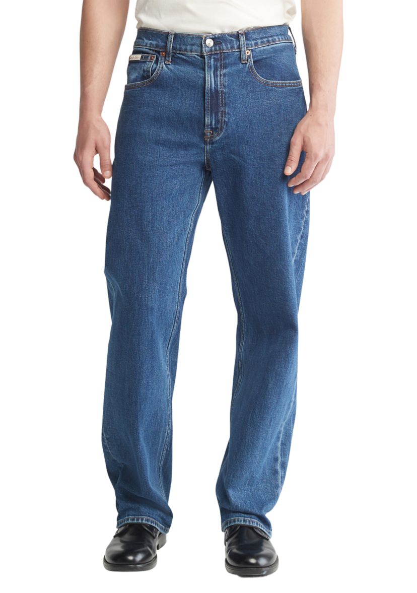 Mens 90s Straight Jeans