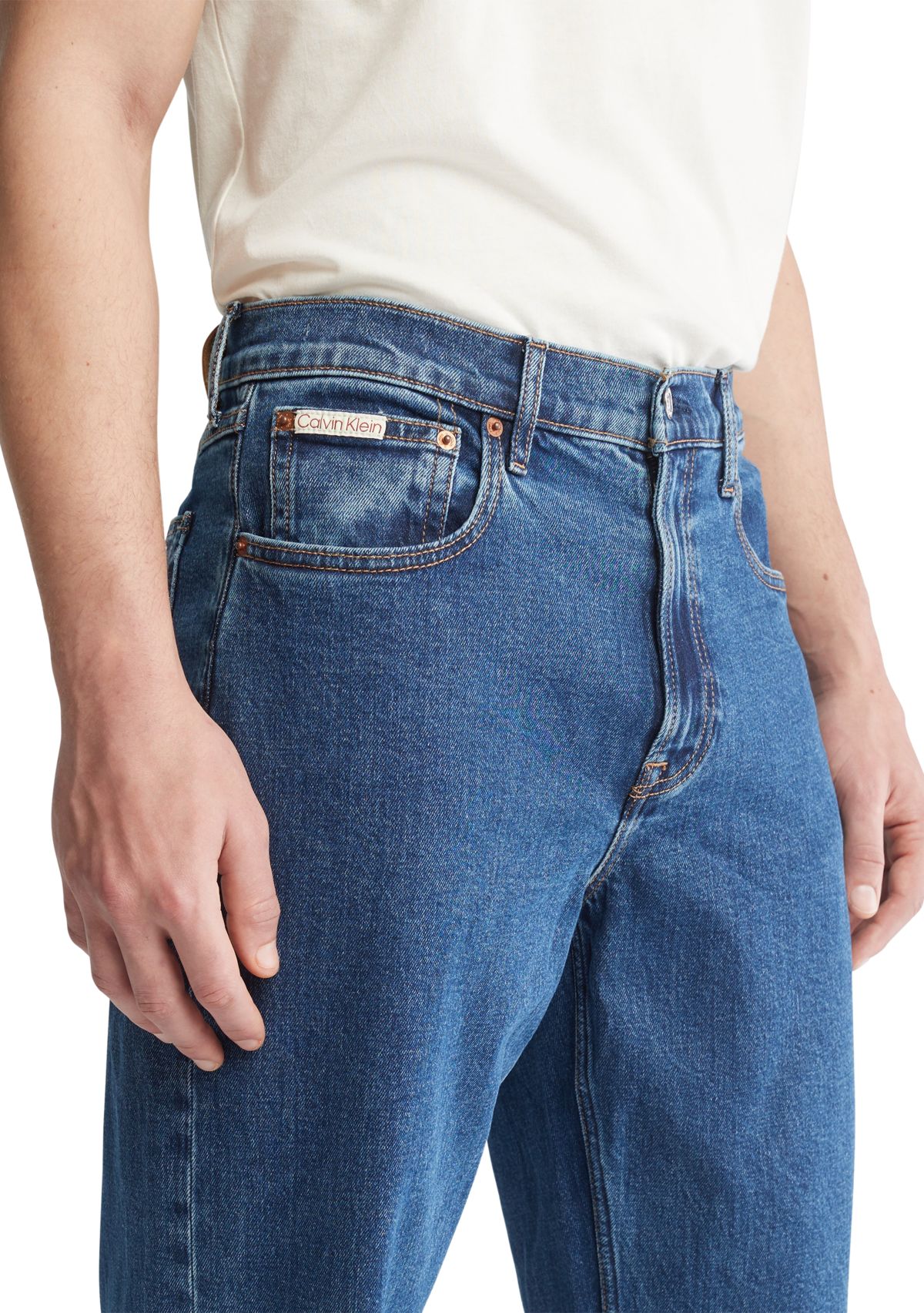 Mens 90s Straight Jeans