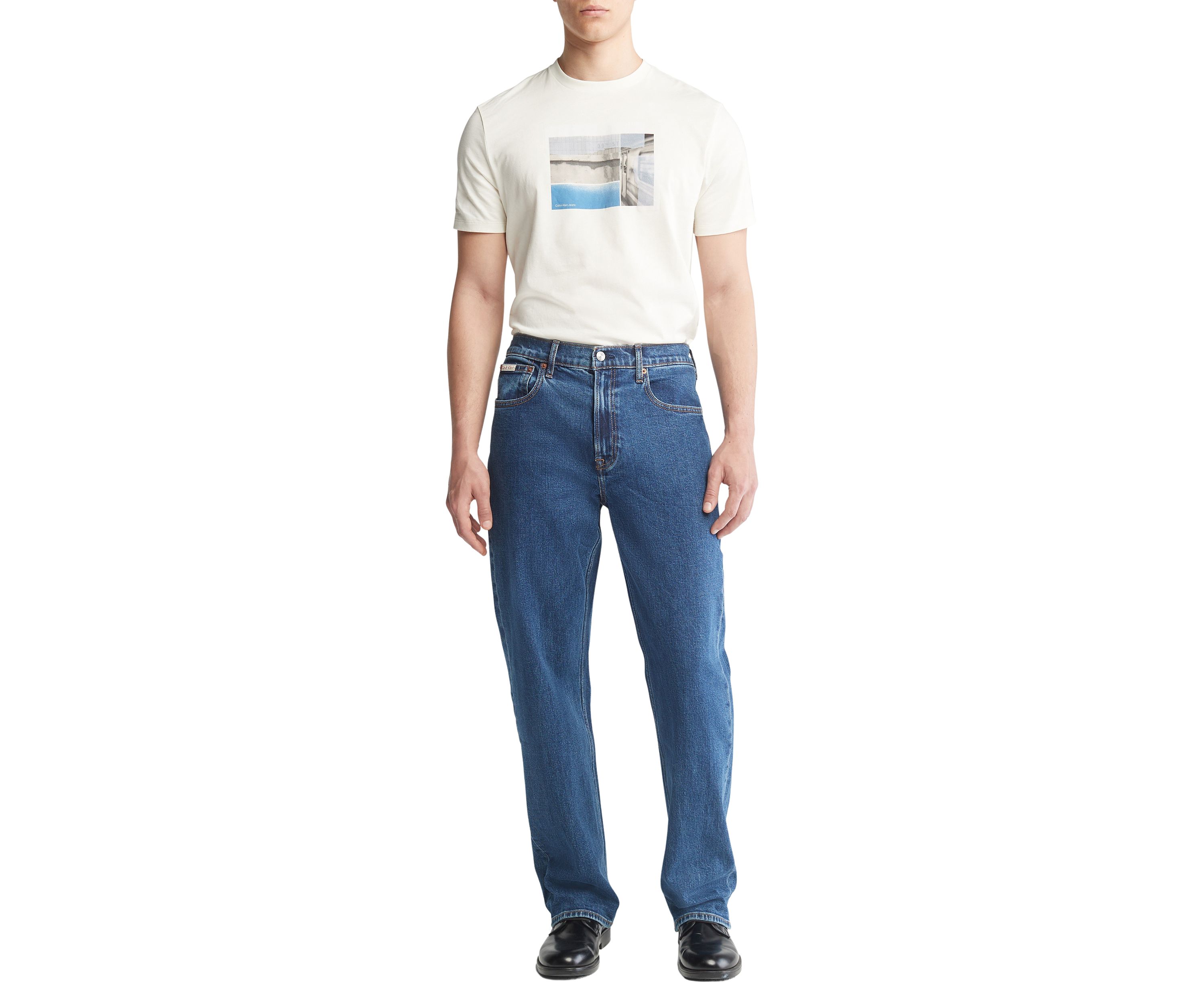 Mens 90s Straight Jeans