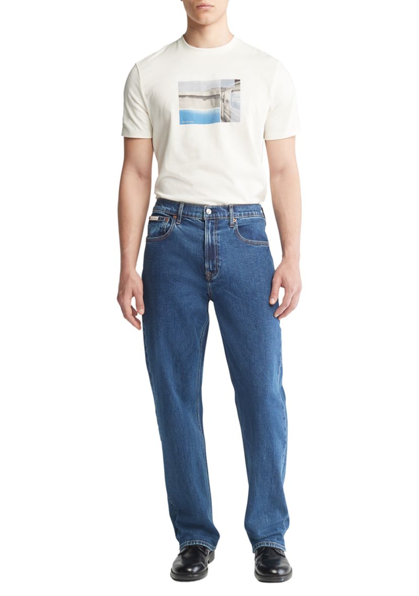 Mens 90s Straight Jeans