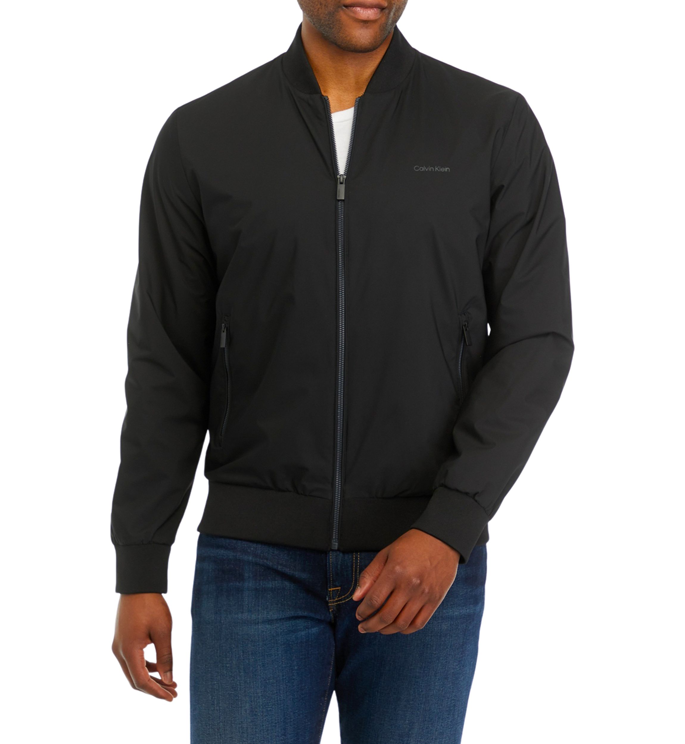 Matte Bomber Jacket 