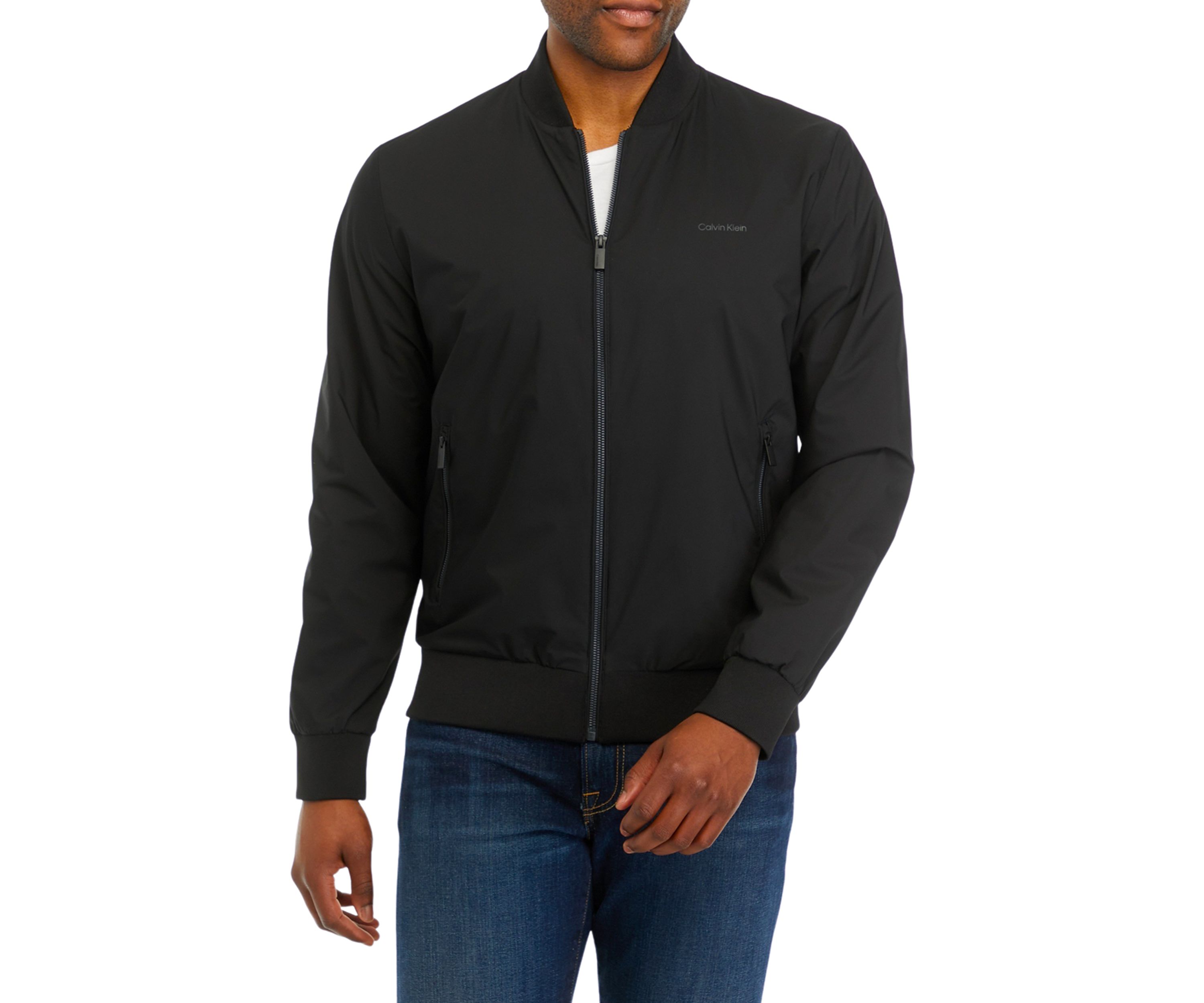 Matte Bomber Jacket 