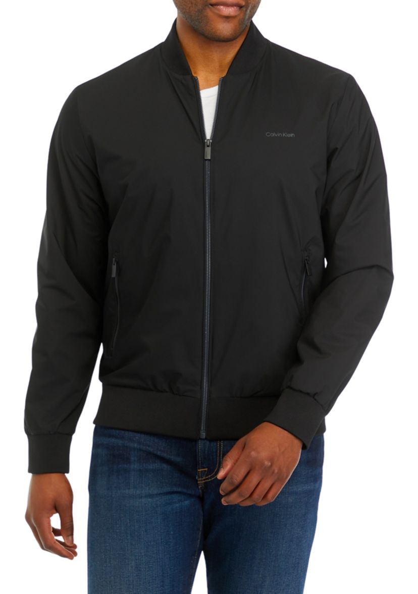 Matte Bomber Jacket 