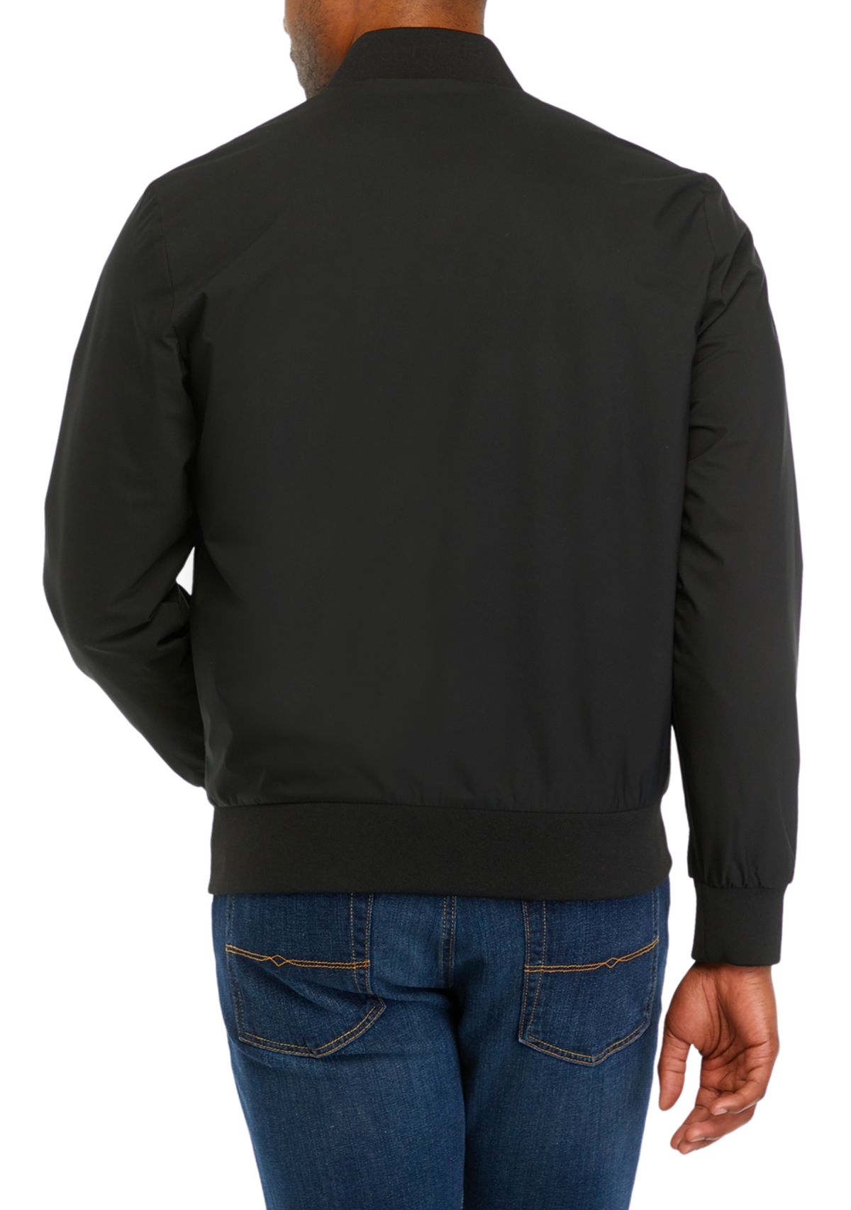 Matte Bomber Jacket 