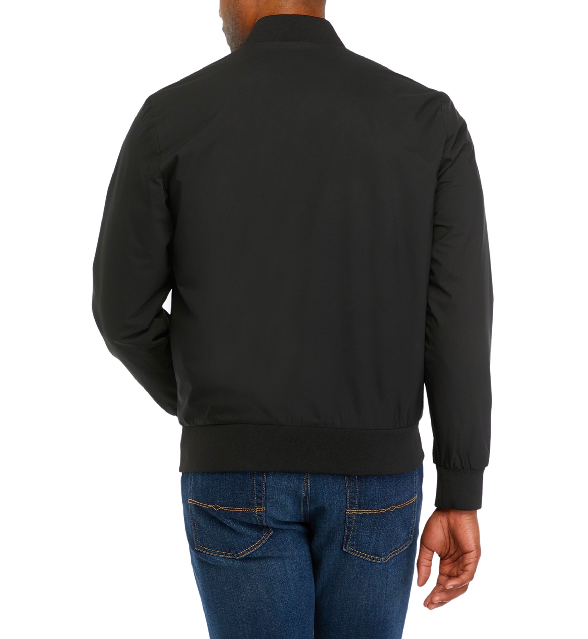 Matte Bomber Jacket 