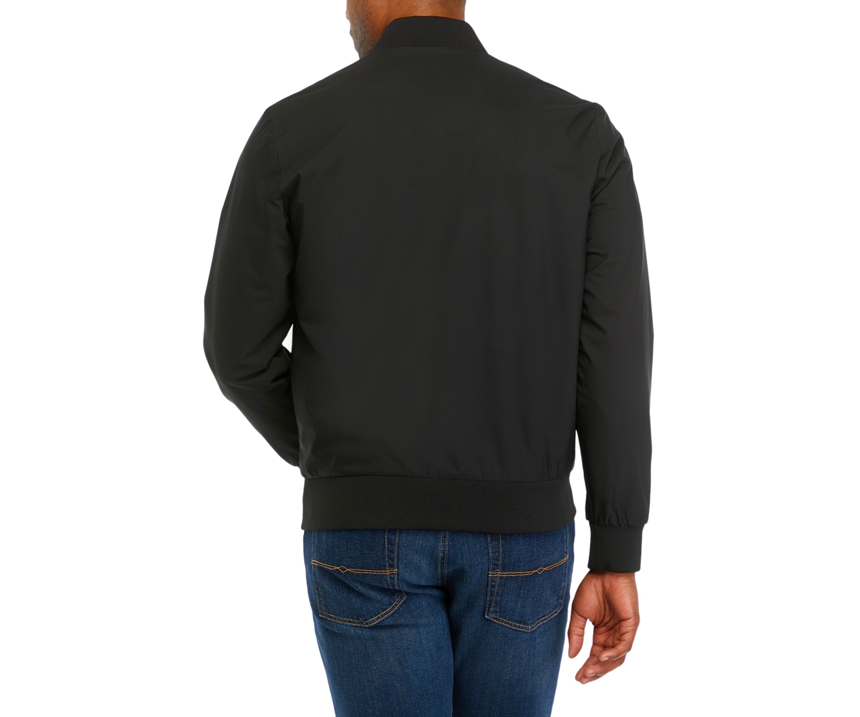 Matte Bomber Jacket 