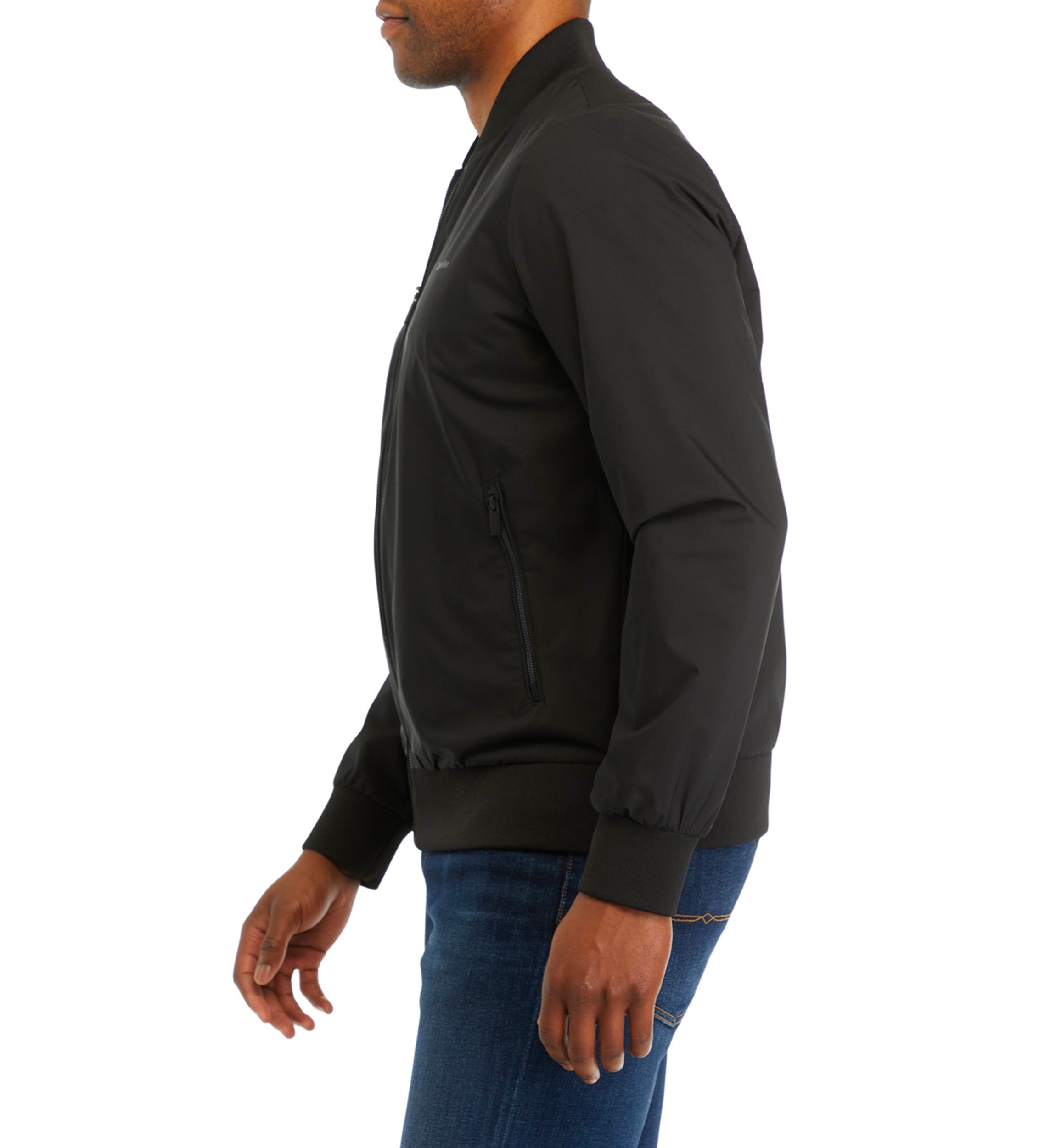 Matte Bomber Jacket 
