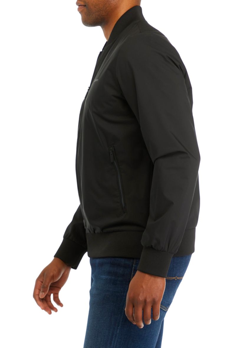 Matte Bomber Jacket 