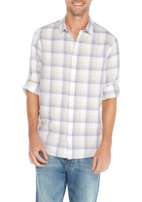 belk mens plaid shirts