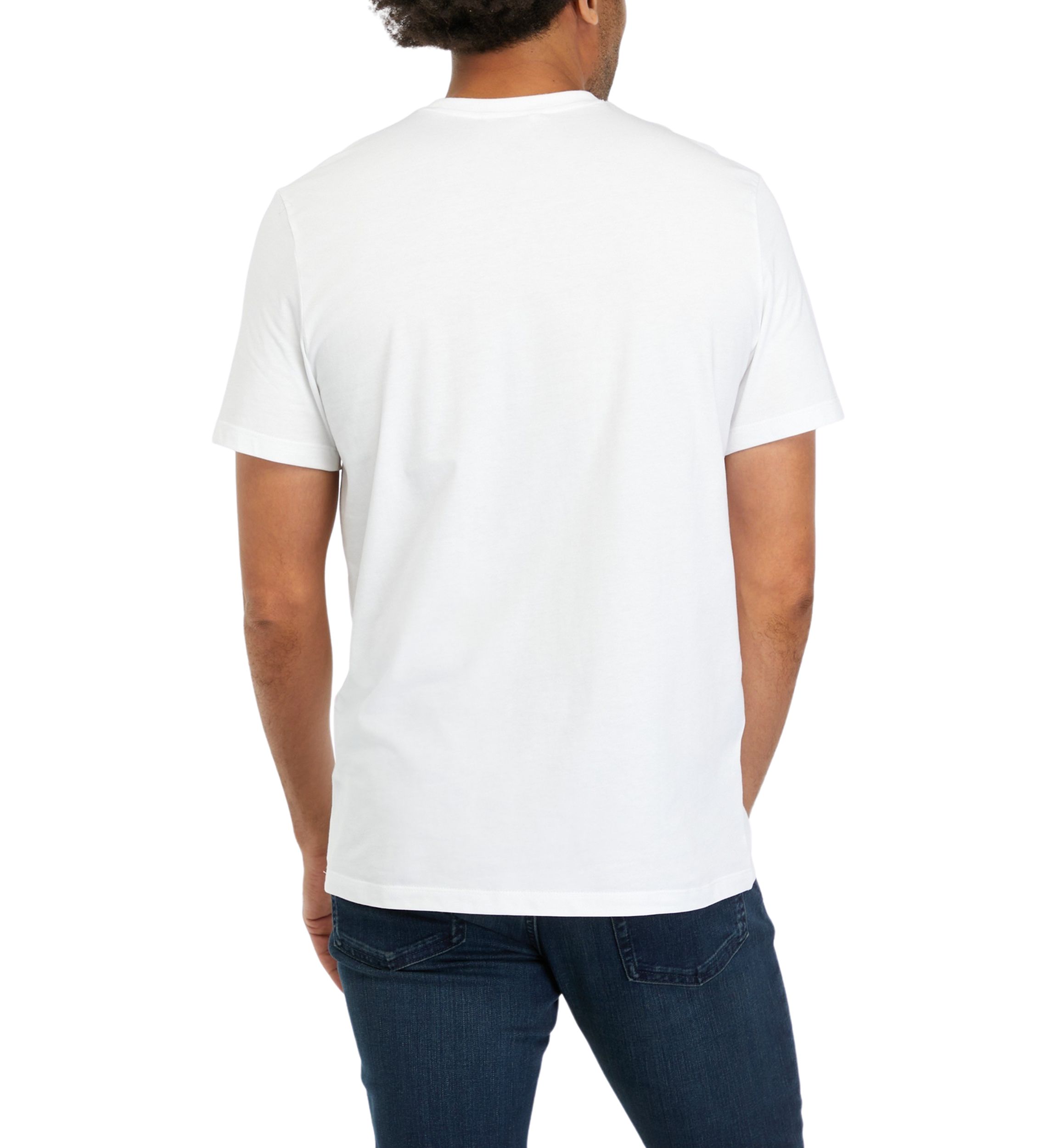 Smooth Cotton Monogram Logo T-Shirt