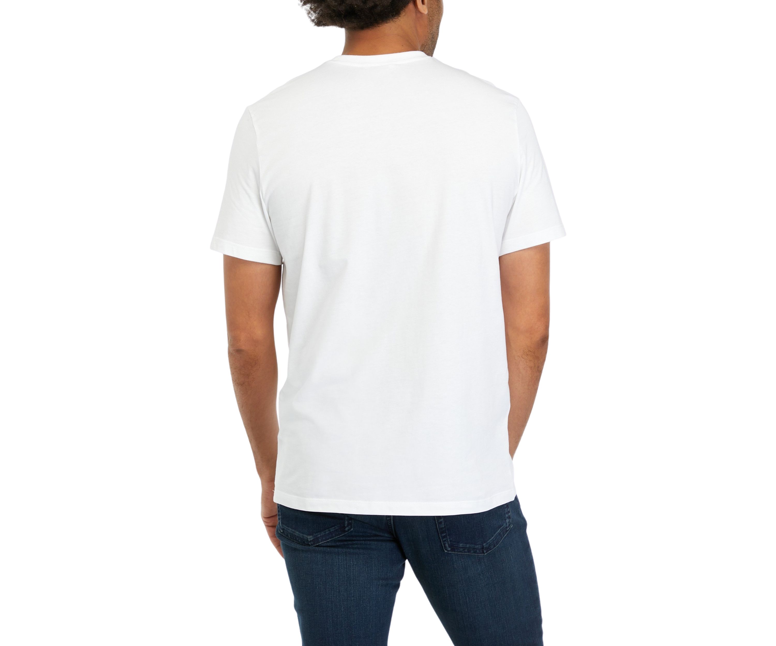 Smooth Cotton Monogram Logo T-Shirt
