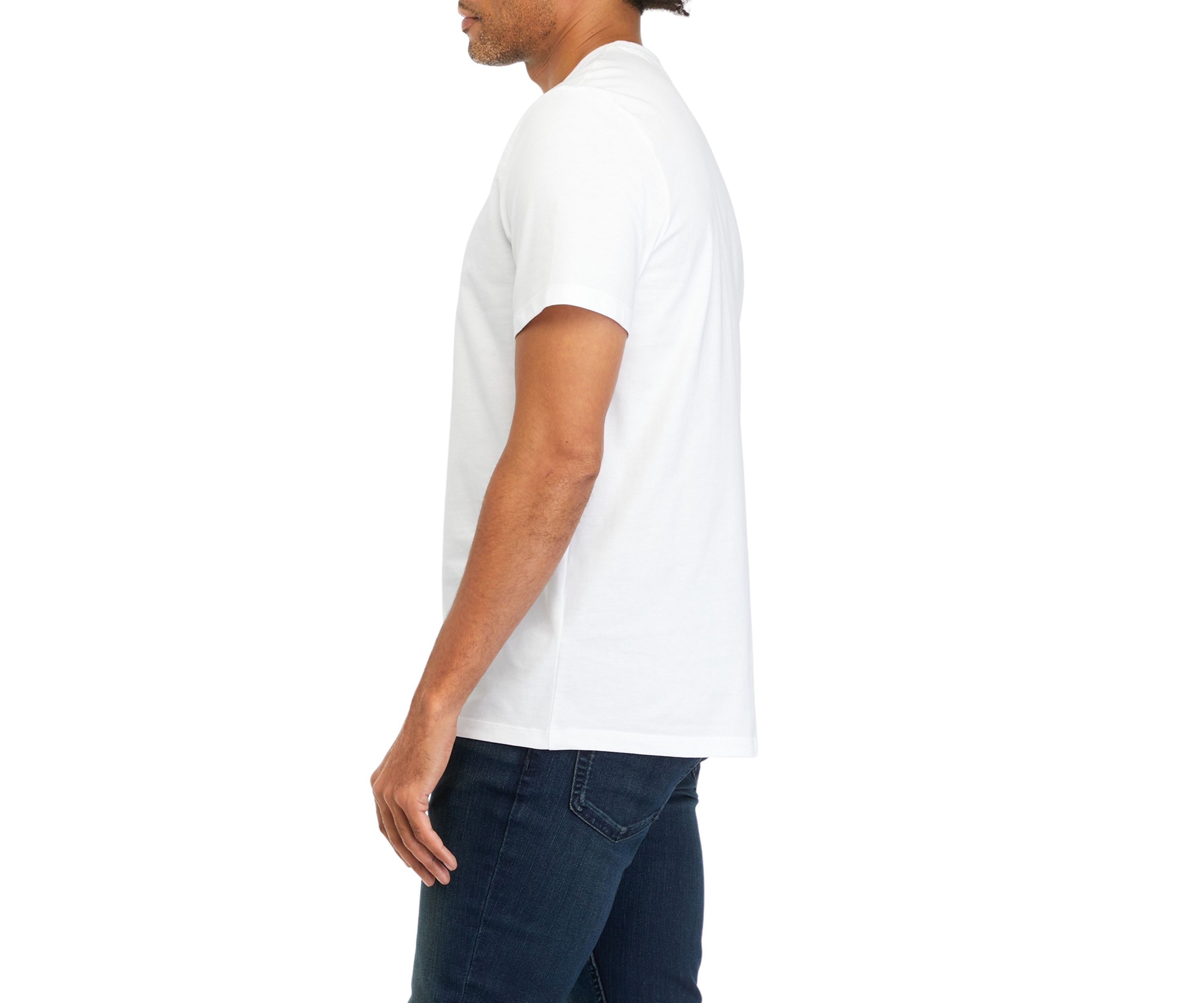 Smooth Cotton Monogram Logo T-Shirt
