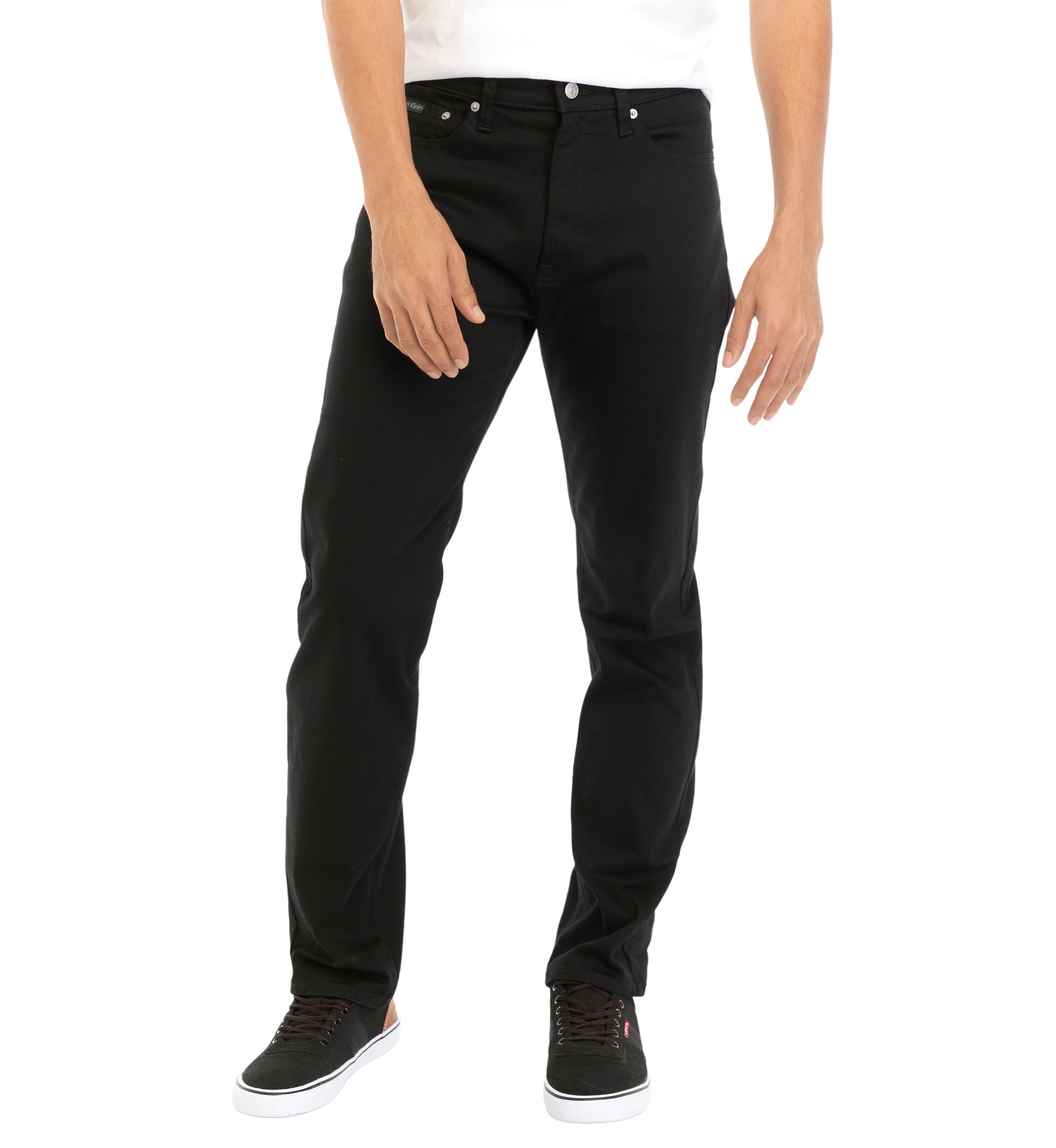 Dark Rinse Standard Straight Leg Jeans