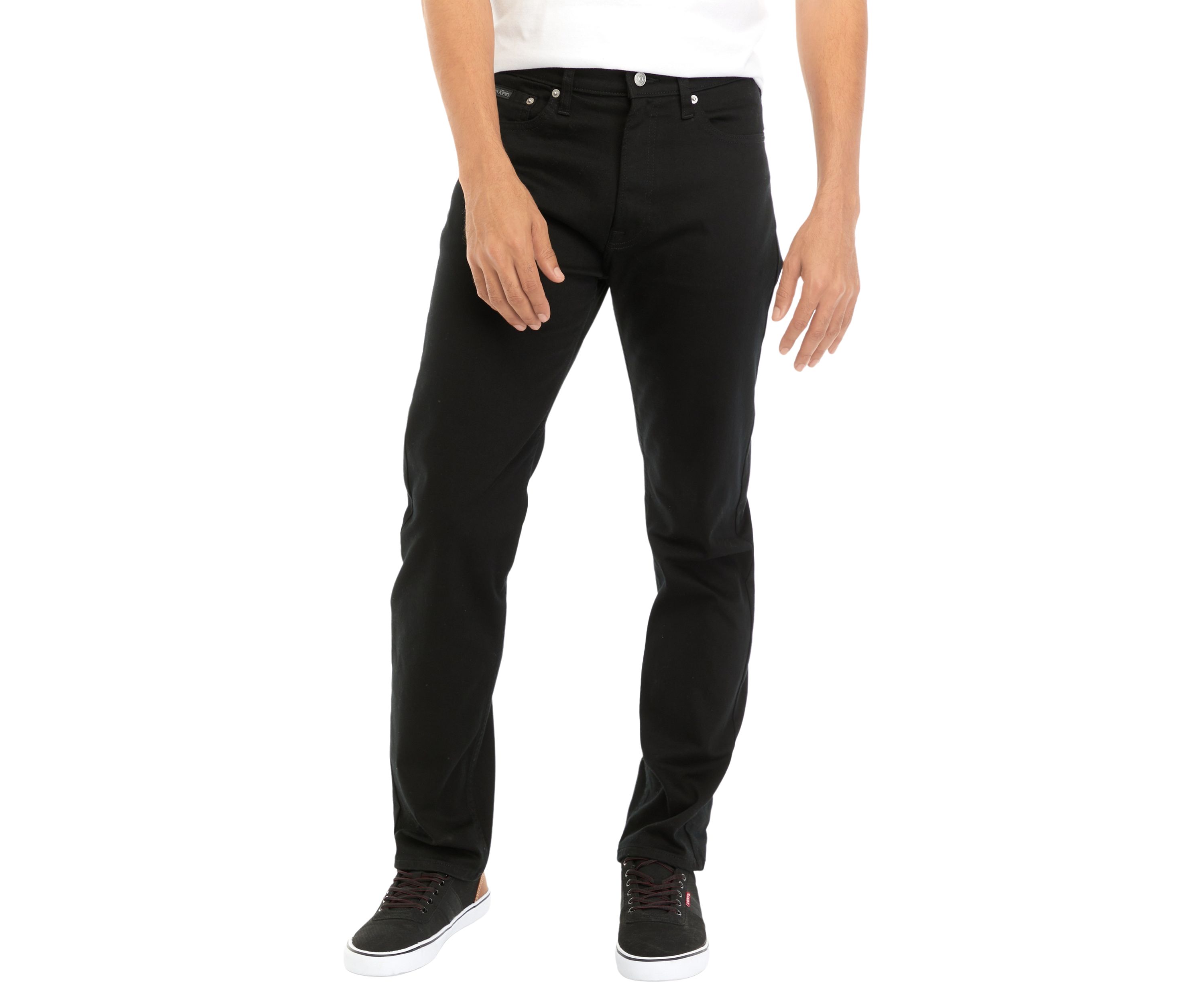 Dark Rinse Standard Straight Leg Jeans