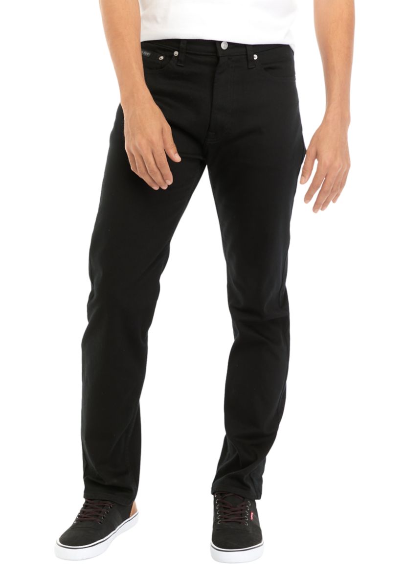 Dark Rinse Standard Straight Leg Jeans