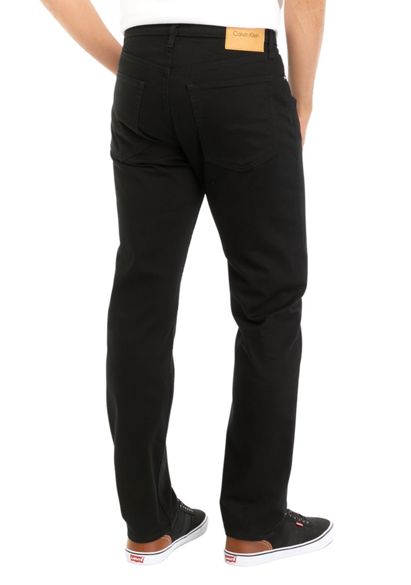 Dark Rinse Standard Straight Leg Jeans