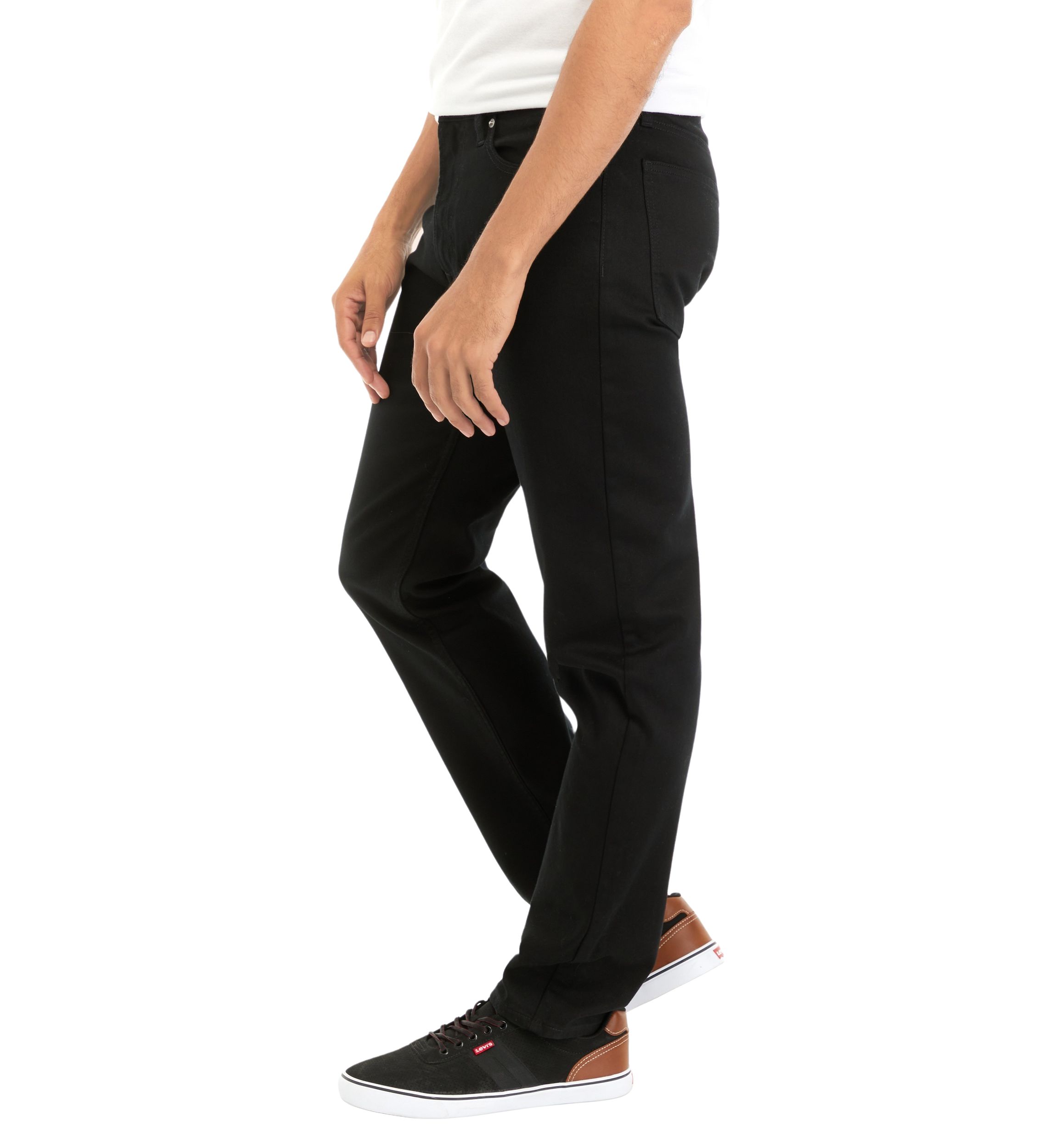 Dark Rinse Standard Straight Leg Jeans