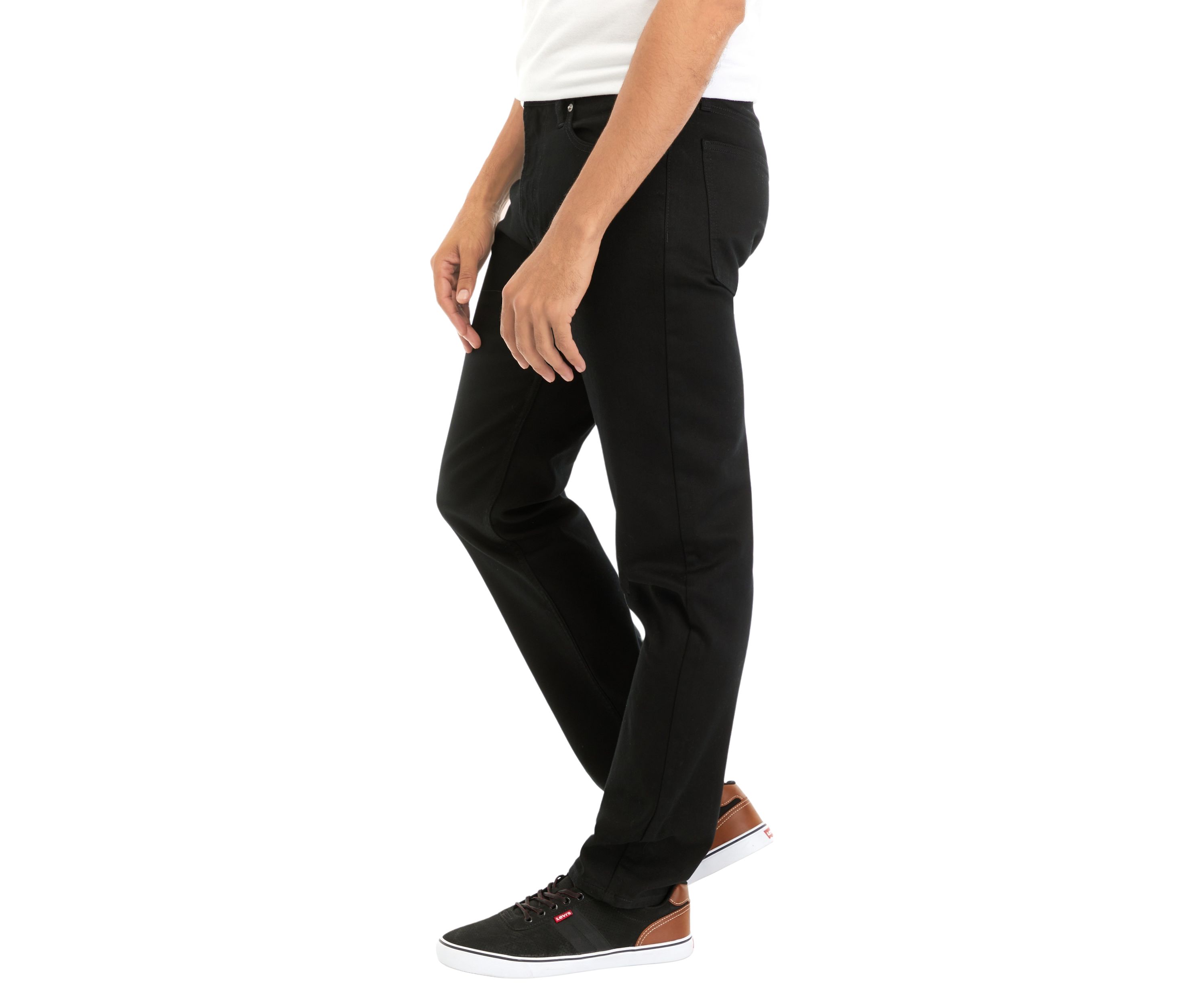 Dark Rinse Standard Straight Leg Jeans