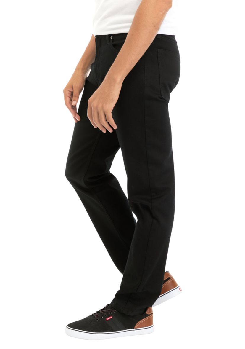 Dark Rinse Standard Straight Leg Jeans