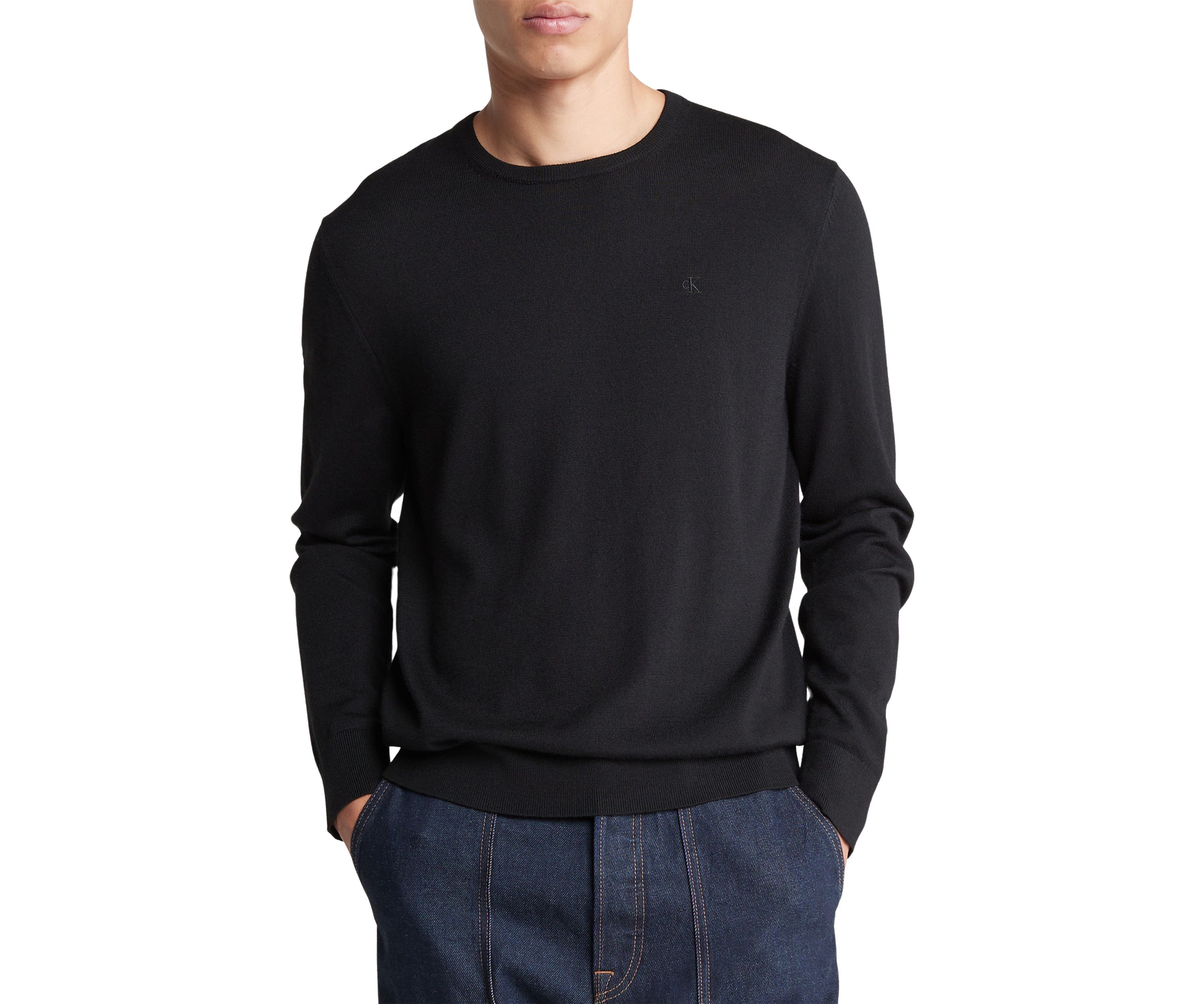 Extra Fine Merino Wool Blend Sweater