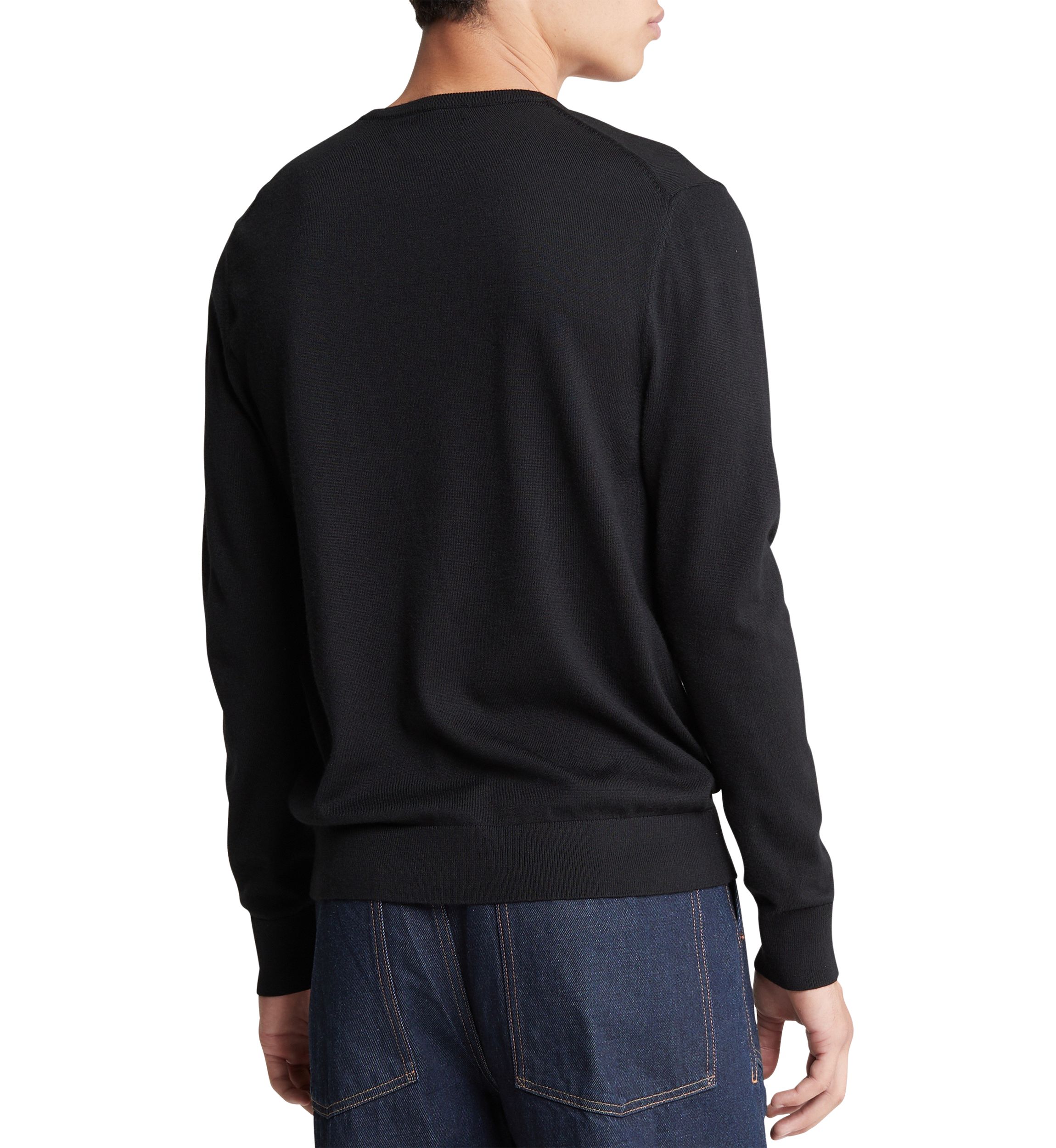 Extra Fine Merino Wool Blend Sweater
