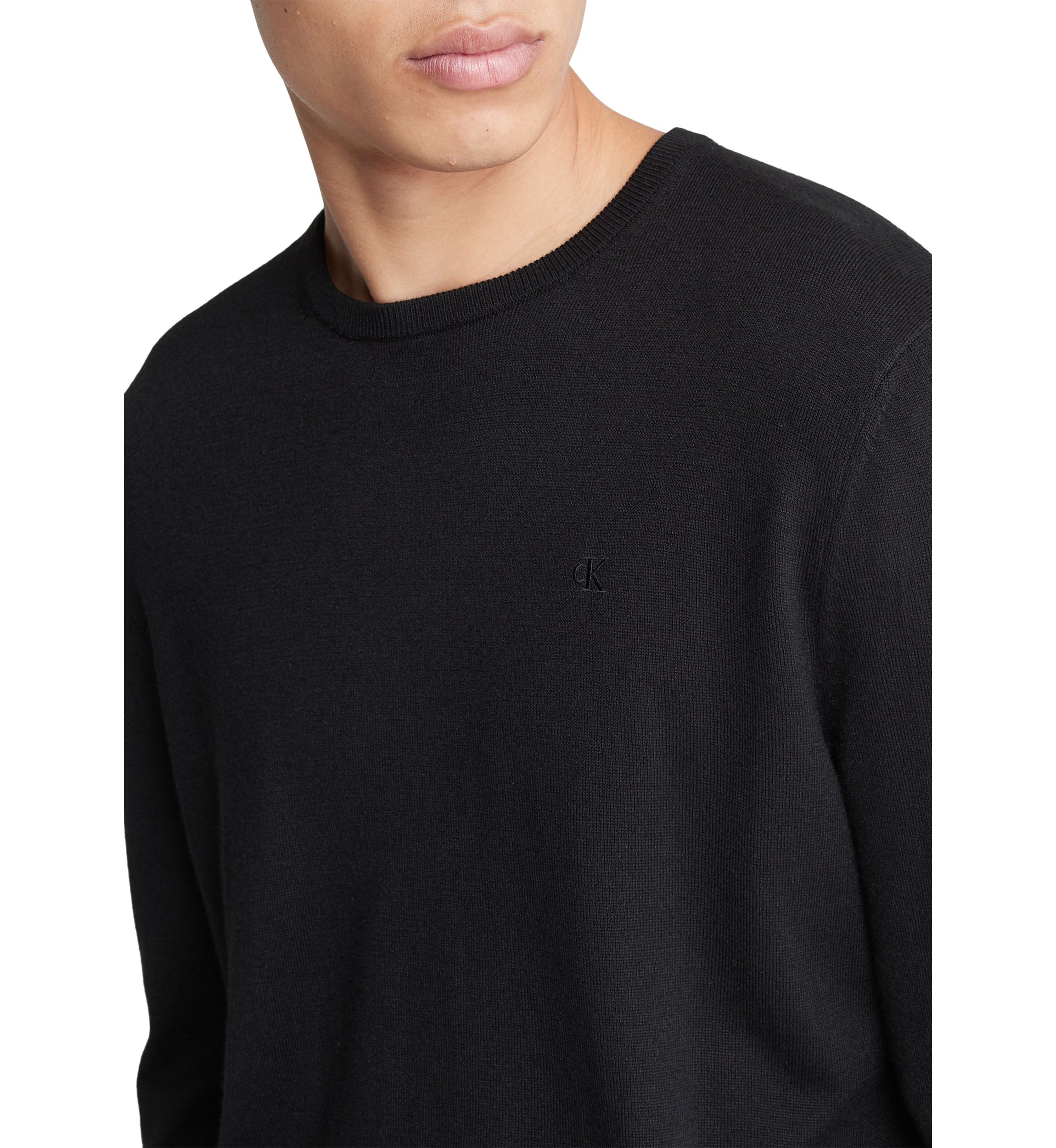 Extra Fine Merino Wool Blend Sweater